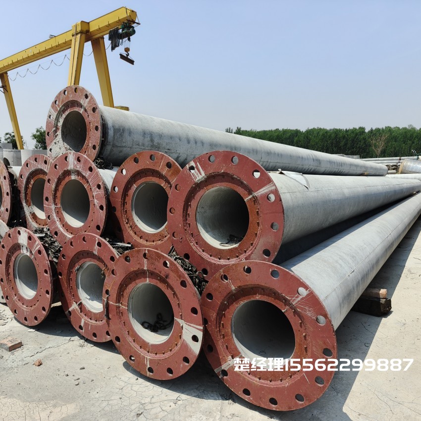 南陵12米大弯矩电杆